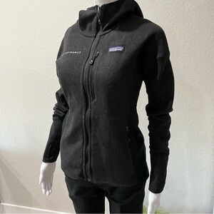 Patagonia Black Zip-Up Fleece